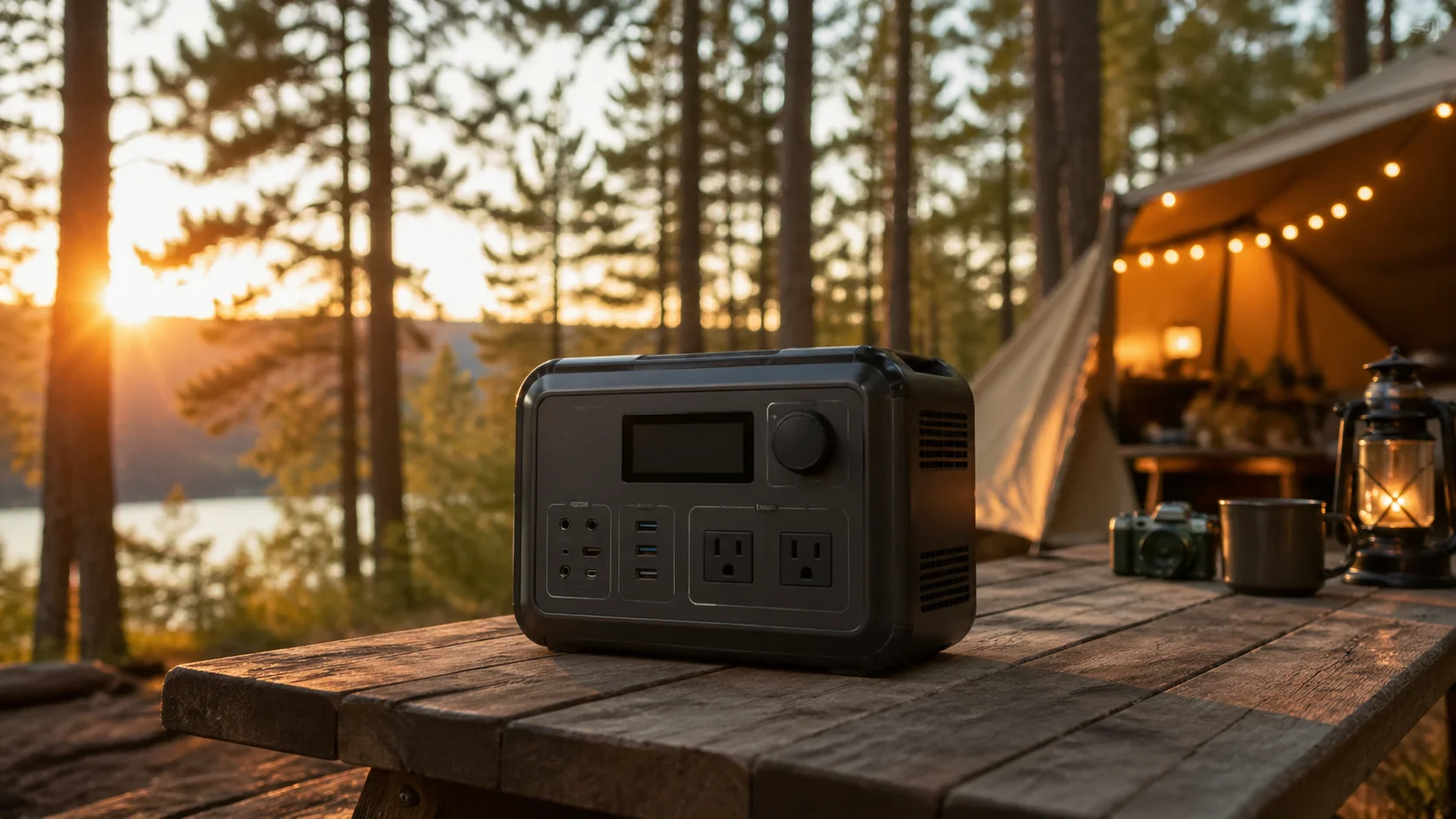 The best portable power station for camping, 2026