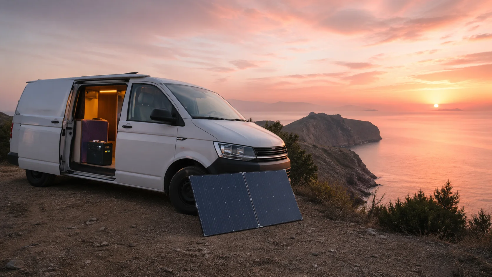 Vanlife 2026: cuánta energía necesitas de verdad